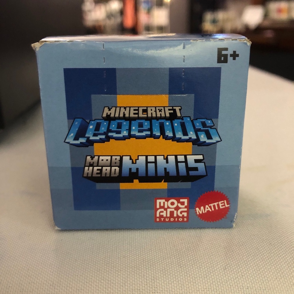 Minecraft Legends Mob Head Minis Surprise Figure G1
